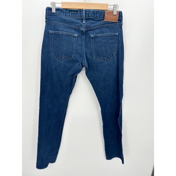 Adriano Goldschmied AG The Matchbox Slim Straight Denim Jeans Mens Size 30R - Picture 2 of 8